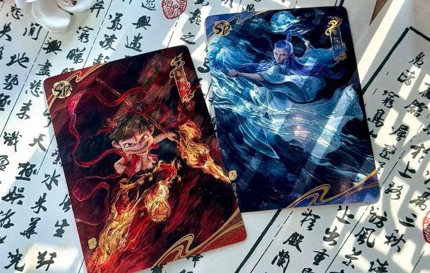 难求” 成爆款竟然是开化出品！PG麻将胡了哪吒卡牌 “一卡(图6)